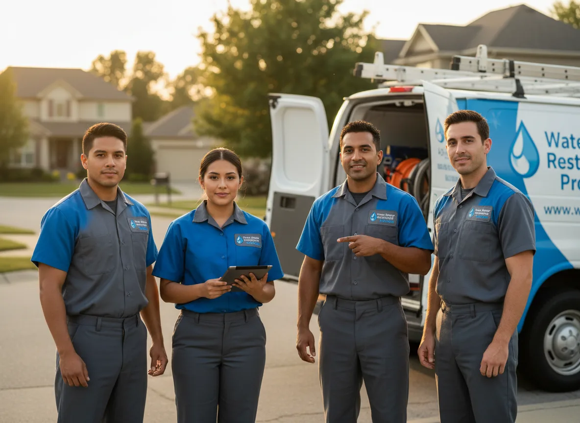 Flood Restoration company in Little River, CA